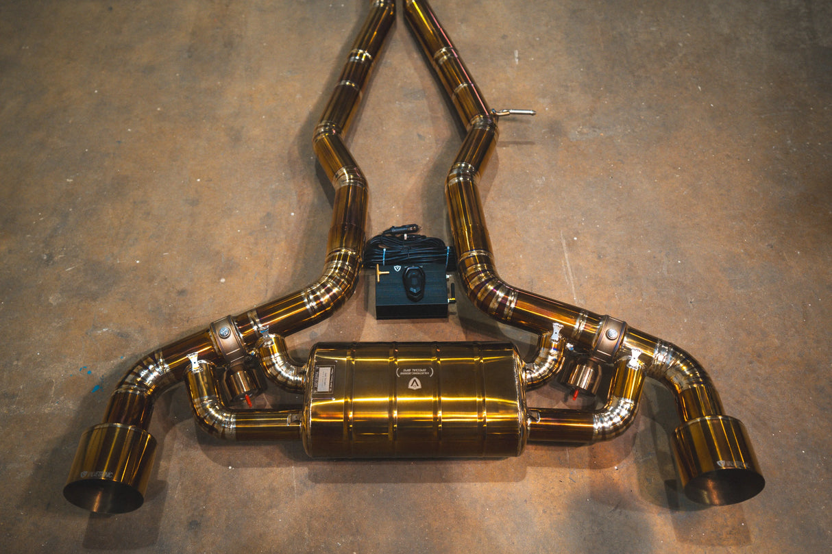 Toyota Supra A90 / A91 Valved Sport Exhaust System Valvetronic Designs