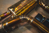 Toyota Supra A90 / A91 Valved Sport Exhaust System Valvetronic Designs