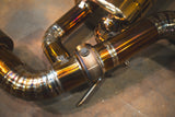 Toyota Supra A90 / A91 Valved Sport Exhaust System Valvetronic Designs