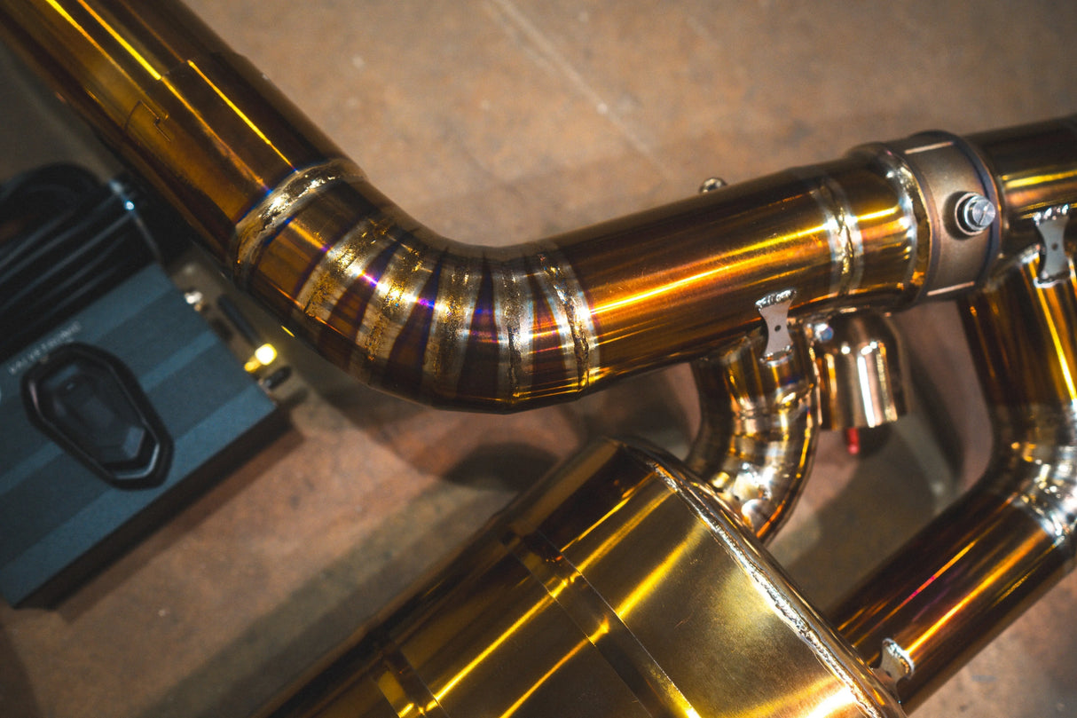 Toyota Supra A90 / A91 Valved Sport Exhaust System Valvetronic Designs