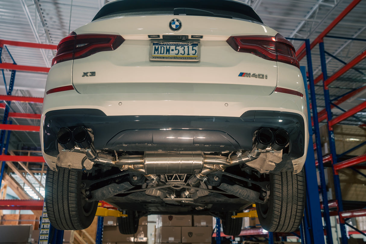 BMW X3 / X4 M40i Valved Sport Exhaust System Valvetronic Designs