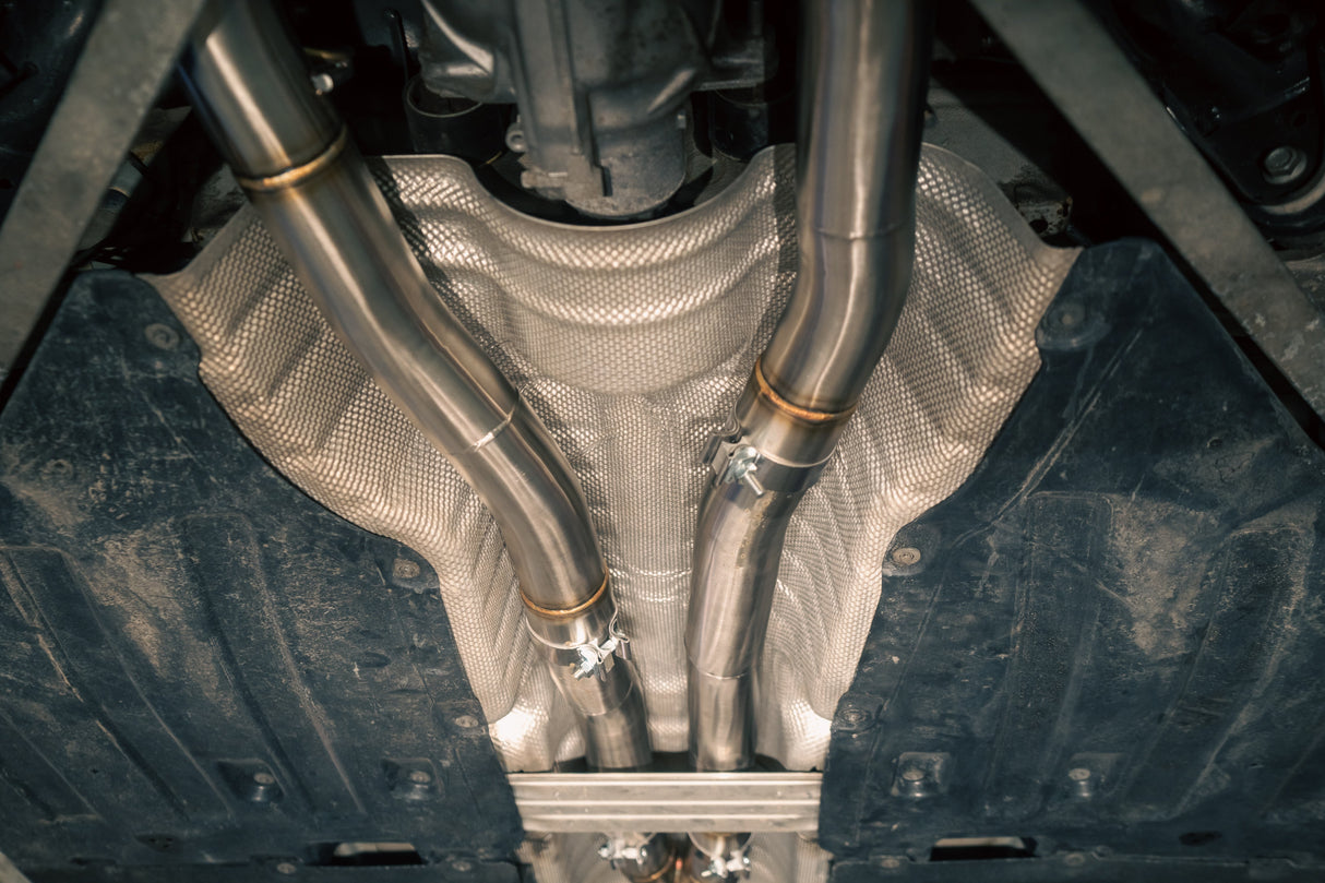 BMW X3 / X4 M40i Valved Sport Exhaust System Valvetronic Designs