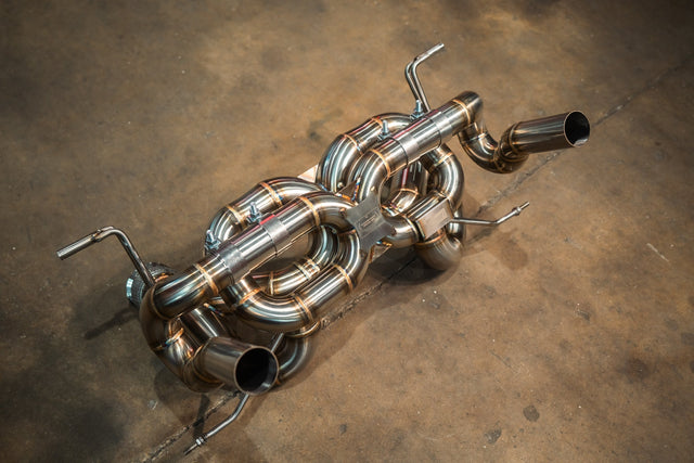 Lamborghini Huracan Performante /  EVO / STO / Tecnica True F1 / Valved Exhaust system Valvetronic Designs
