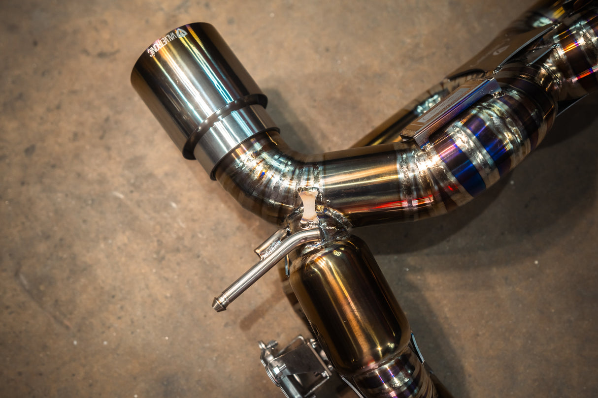 Maserati MC20 Valved Sport Exhaust system Valvetronic Designs