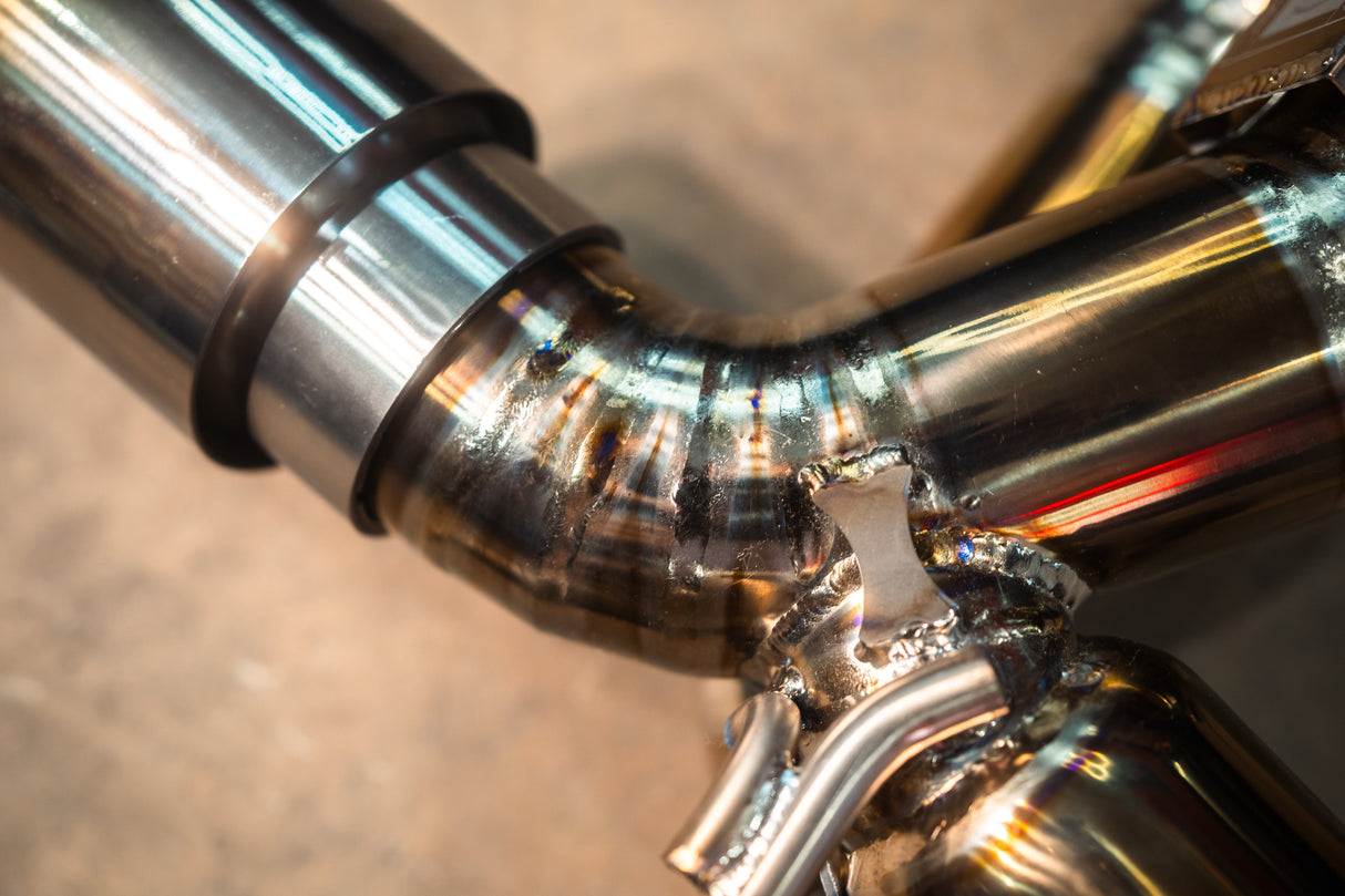 Maserati MC20 Valved Sport Exhaust system Valvetronic Designs