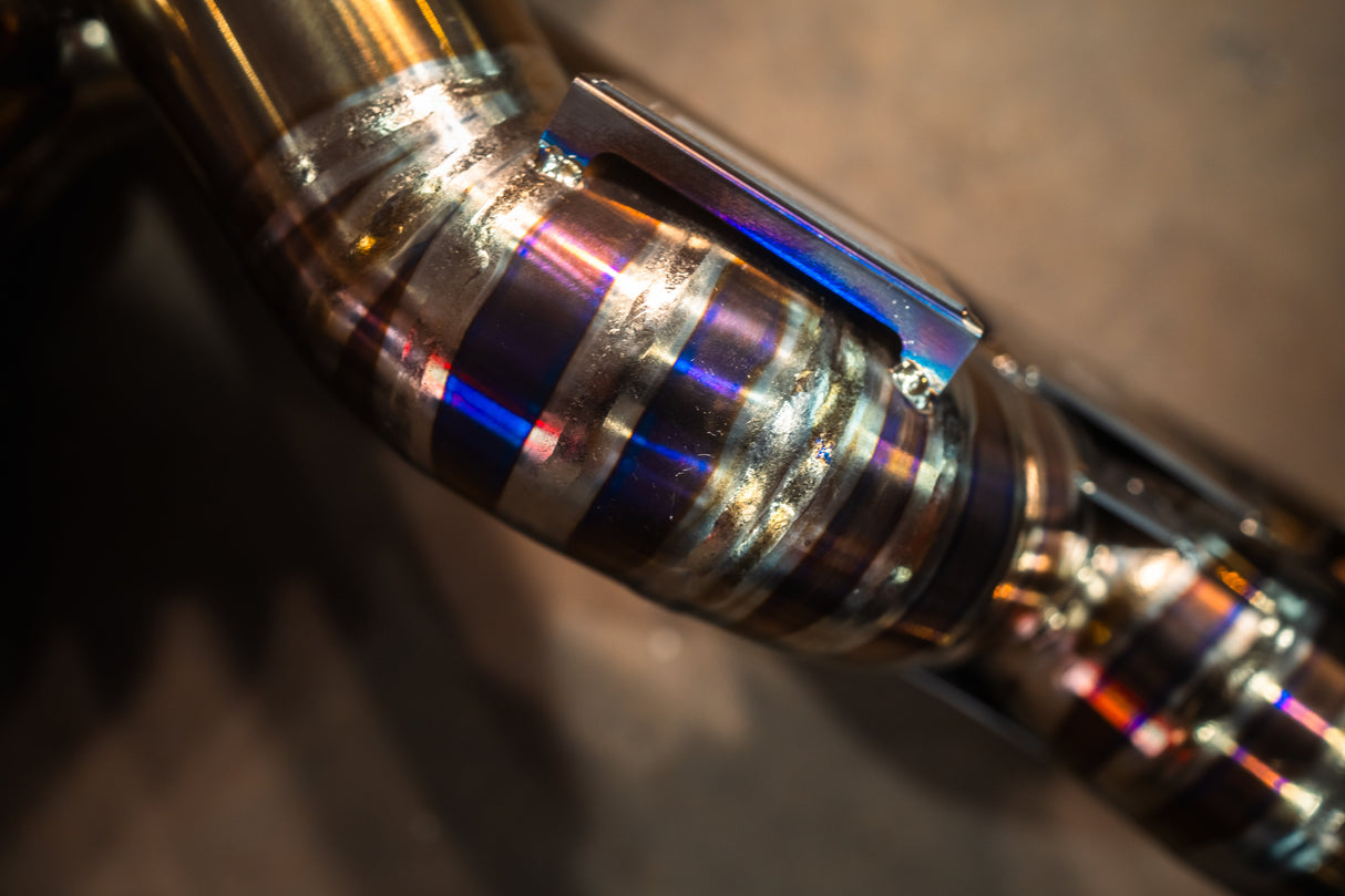 Maserati MC20 Valved Sport Exhaust system Valvetronic Designs