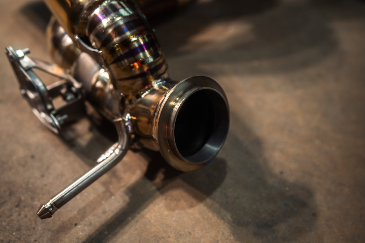 Maserati MC20 Valved Sport Exhaust system Valvetronic Designs