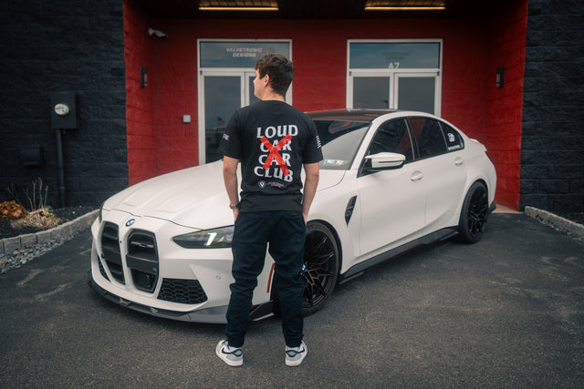 Loud Car Car Club Tee Valvetronic Designs