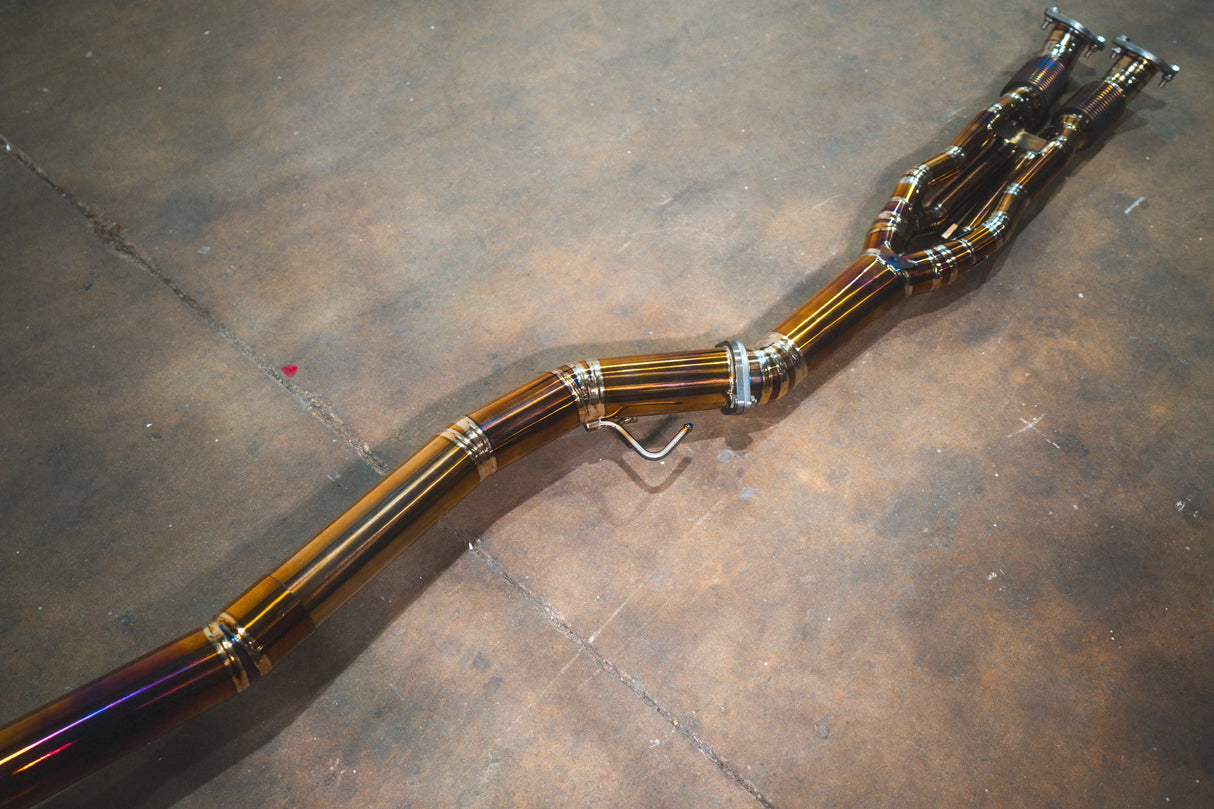 Nissan GTR R35 Valved Sport Exhaust System Valvetronic Designs