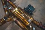 Nissan GTR R35 Valved Sport Exhaust System Valvetronic Designs