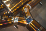 Nissan GTR R35 Valved Sport Exhaust System Valvetronic Designs