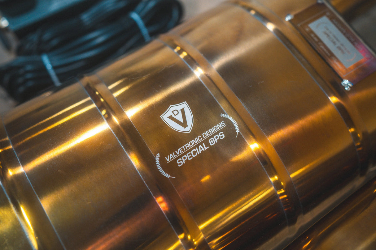 Nissan GTR R35 Valved Sport Exhaust System Valvetronic Designs