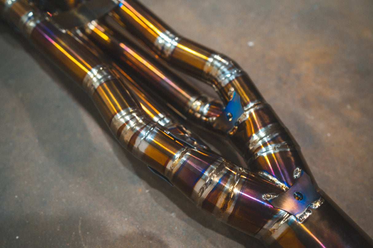 Nissan GTR R35 Valved Sport Exhaust System Valvetronic Designs
