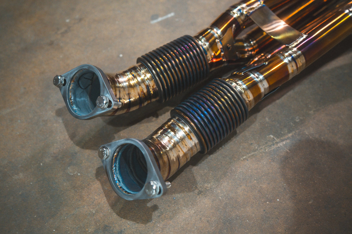 Nissan GTR R35 Valved Sport Exhaust System Valvetronic Designs