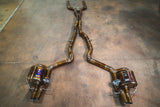 Mercedes W213 E63 AMG / AMGs Valved Sport Exhaust System Valvetronic Designs
