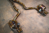 Mercedes W213 E63 AMG / AMGs Valved Sport Exhaust System Valvetronic Designs