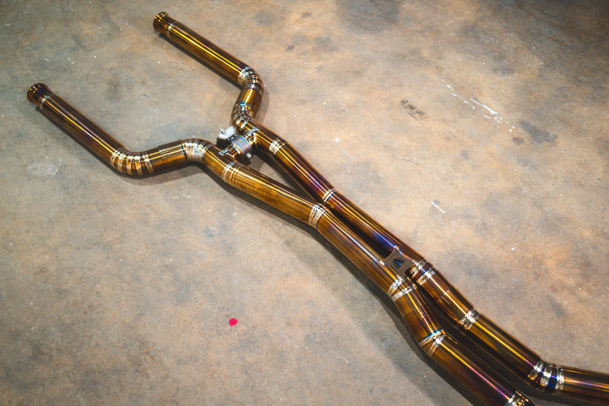 Mercedes W213 E63 AMG / AMGs Valved Sport Exhaust System Valvetronic Designs
