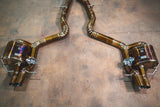 Mercedes W213 E63 AMG / AMGs Valved Sport Exhaust System Valvetronic Designs