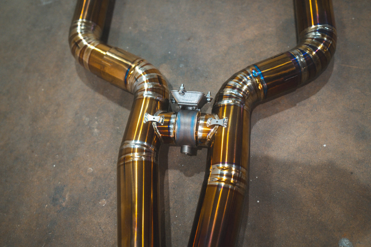 Mercedes W213 E63 AMG / AMGs Valved Sport Exhaust System Valvetronic Designs
