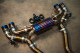 BMW M8 Valved Sport Exhaust System (F91,F92,F93) Valvetronic Designs