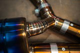 BMW M8 Valved Sport Exhaust System (F91,F92,F93) Valvetronic Designs