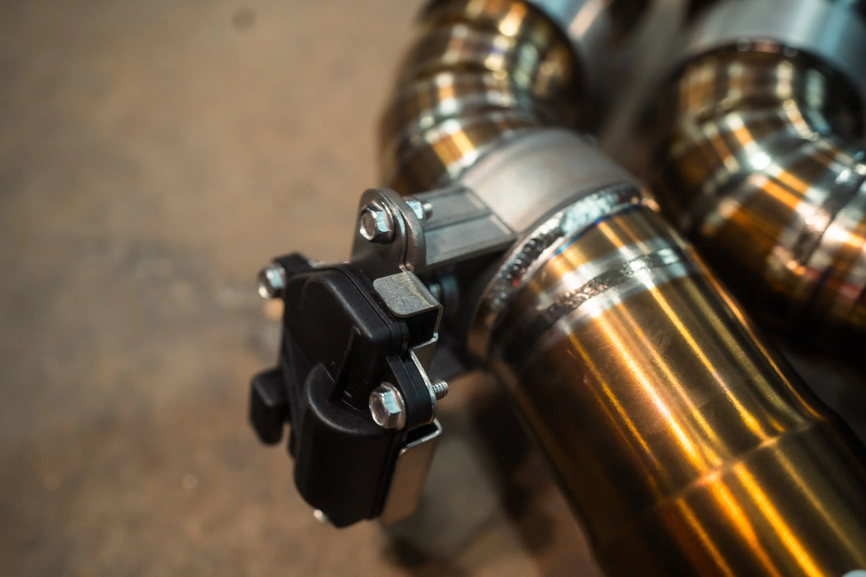 BMW M8 Valved Sport Exhaust System (F91,F92,F93) Valvetronic Designs