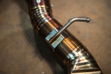 BMW M8 Valved Sport Exhaust System (F91,F92,F93) Valvetronic Designs