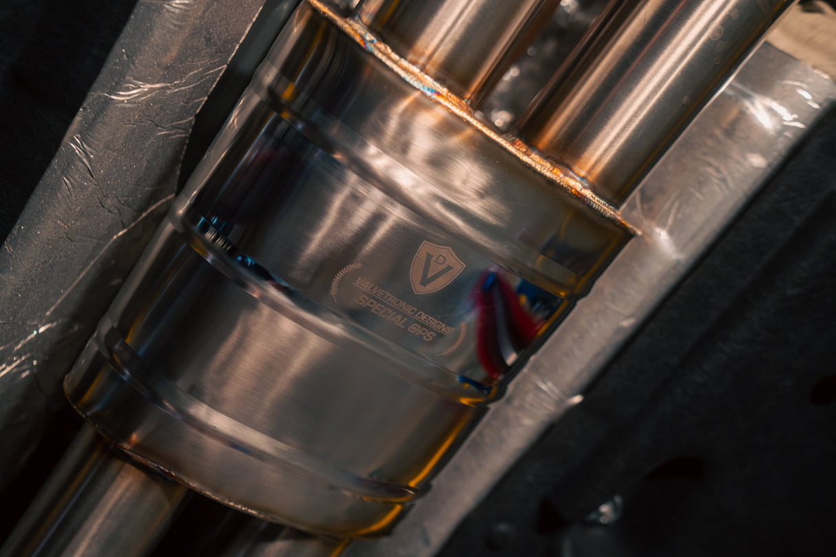 Ford Mustang GT S650 Valved Sport Exhaust System Valvetronic Designs
