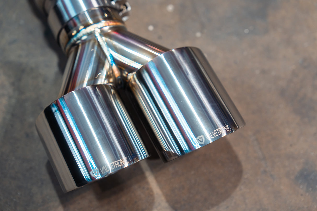 Dodge Charger / Challenger V8 Valved Sport Exhaust System Valvetronic Designs