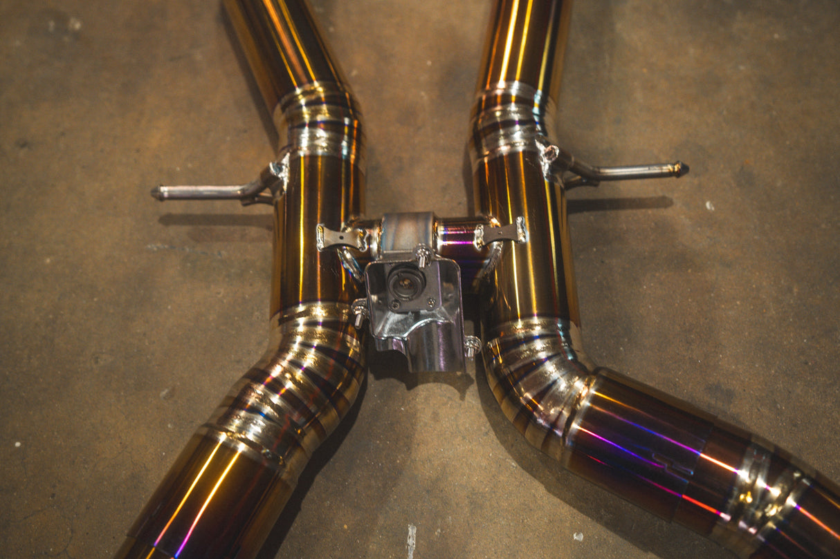 Mercedes AMG GLE63 / S Valved Sport Exhaust system Valvetronic Designs
