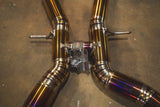 Mercedes AMG GLE63 / S Valved Sport Exhaust system Valvetronic Designs