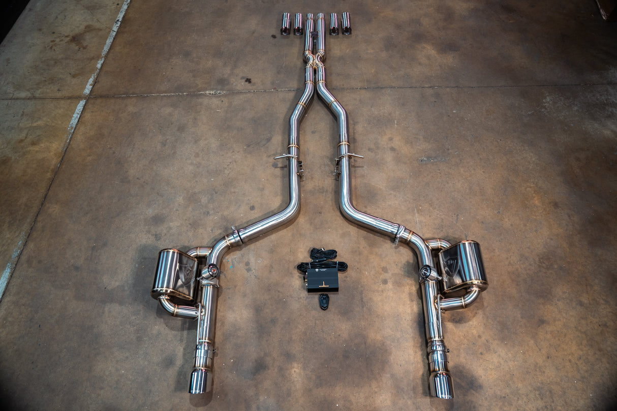Dodge Charger / Challenger V8 Valved Sport Exhaust System Valvetronic Designs