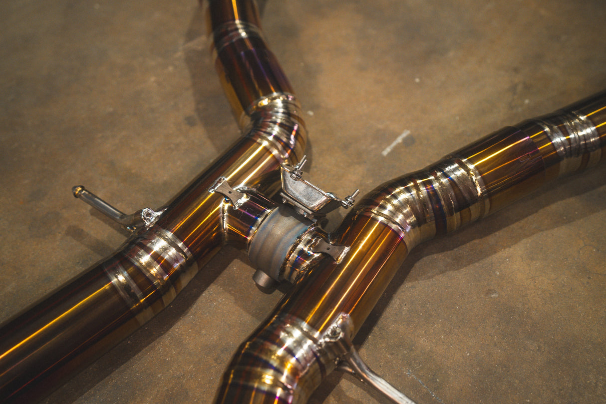 Mercedes AMG GLE63 / S Valved Sport Exhaust system Valvetronic Designs
