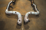 Mercedes AMG GLE63 / S Valved Sport Exhaust system Valvetronic Designs