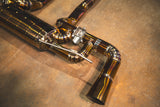 Mercedes AMG GLE63 / S Valved Sport Exhaust system Valvetronic Designs
