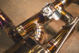 Mercedes AMG GLE63 / S Valved Sport Exhaust system Valvetronic Designs