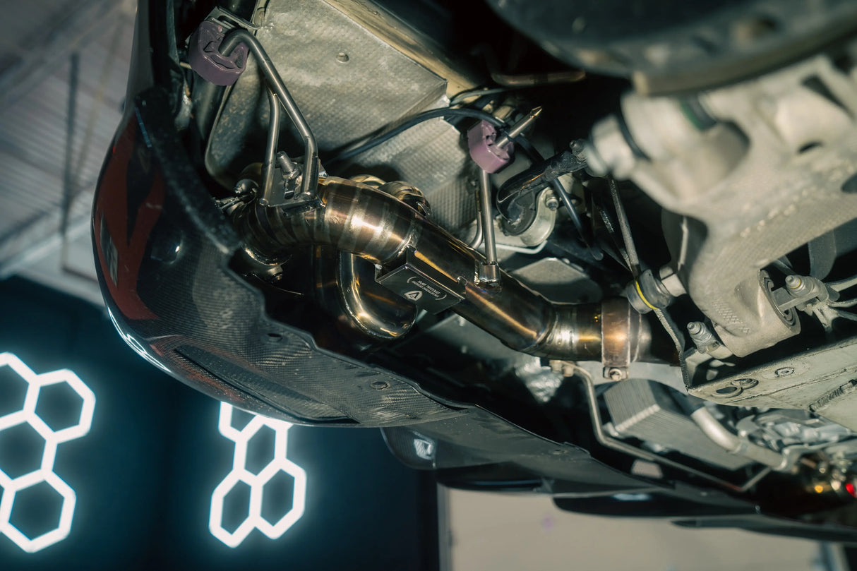 Ferrari F12 / 812 Valved Sport Exhaust System Valvetronic Designs