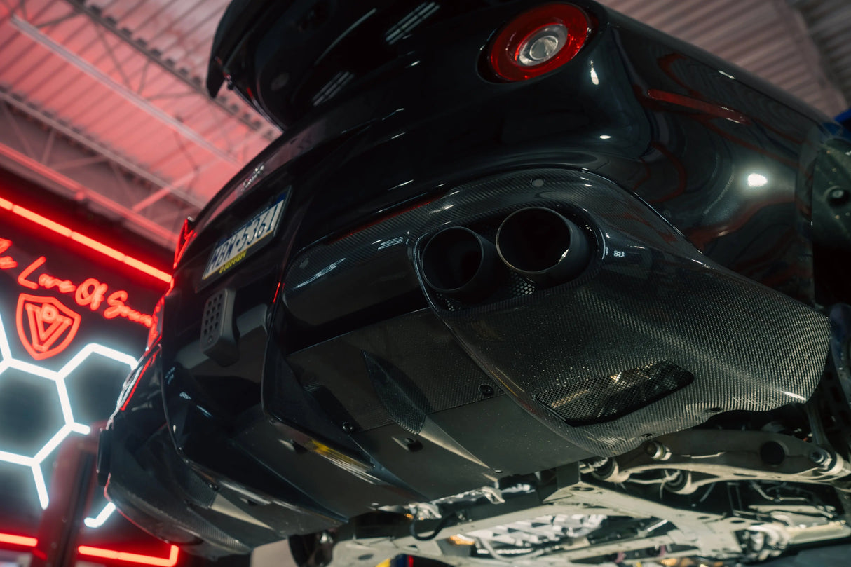 Ferrari F12 / 812 Valved Sport Exhaust System Valvetronic Designs
