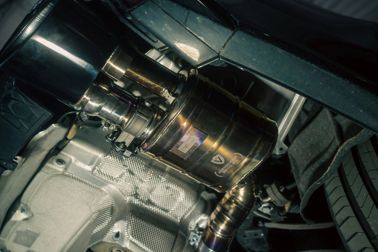 Audi RS6 / RS7 C8 Valved Sport Exhaust System Valvetronic Designs