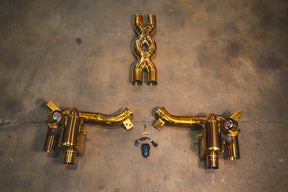 Ferrari GTC4 Lusso Valved Exhaust system Valvetronic Designs