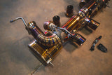 Ferrari 458 Italia Valved Sport Exhaust System Valvetronic Designs
