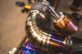 Ferrari 458 Italia Valved Sport Exhaust System Valvetronic Designs