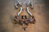 Ferrari 458 Italia Valved Sport Exhaust System Valvetronic Designs