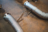 Ferrari 458 Italia Valved Sport Exhaust System Valvetronic Designs