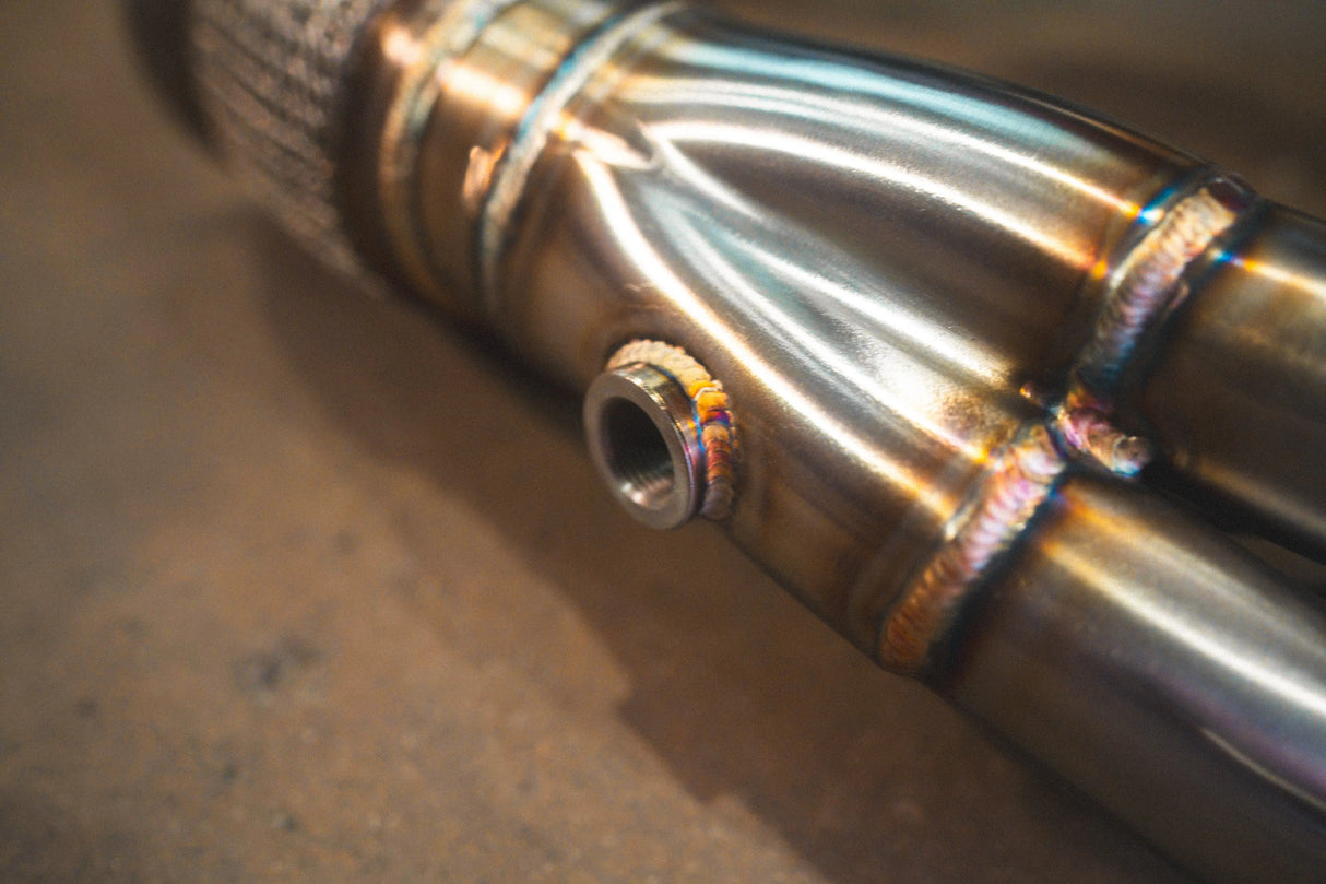 Ferrari 458 Italia Valved Sport Exhaust System Valvetronic Designs