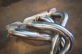 Ferrari 458 Italia Valved Sport Exhaust System Valvetronic Designs