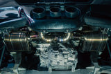 Ferrari 458 Italia Valved Sport Exhaust System Valvetronic Designs