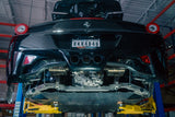 Ferrari 458 Italia Valved Sport Exhaust System Valvetronic Designs