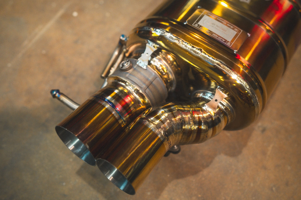 Audi RS6 / RS7 C7 Valved Sport Exhaust Sytem Valvetronic Designs