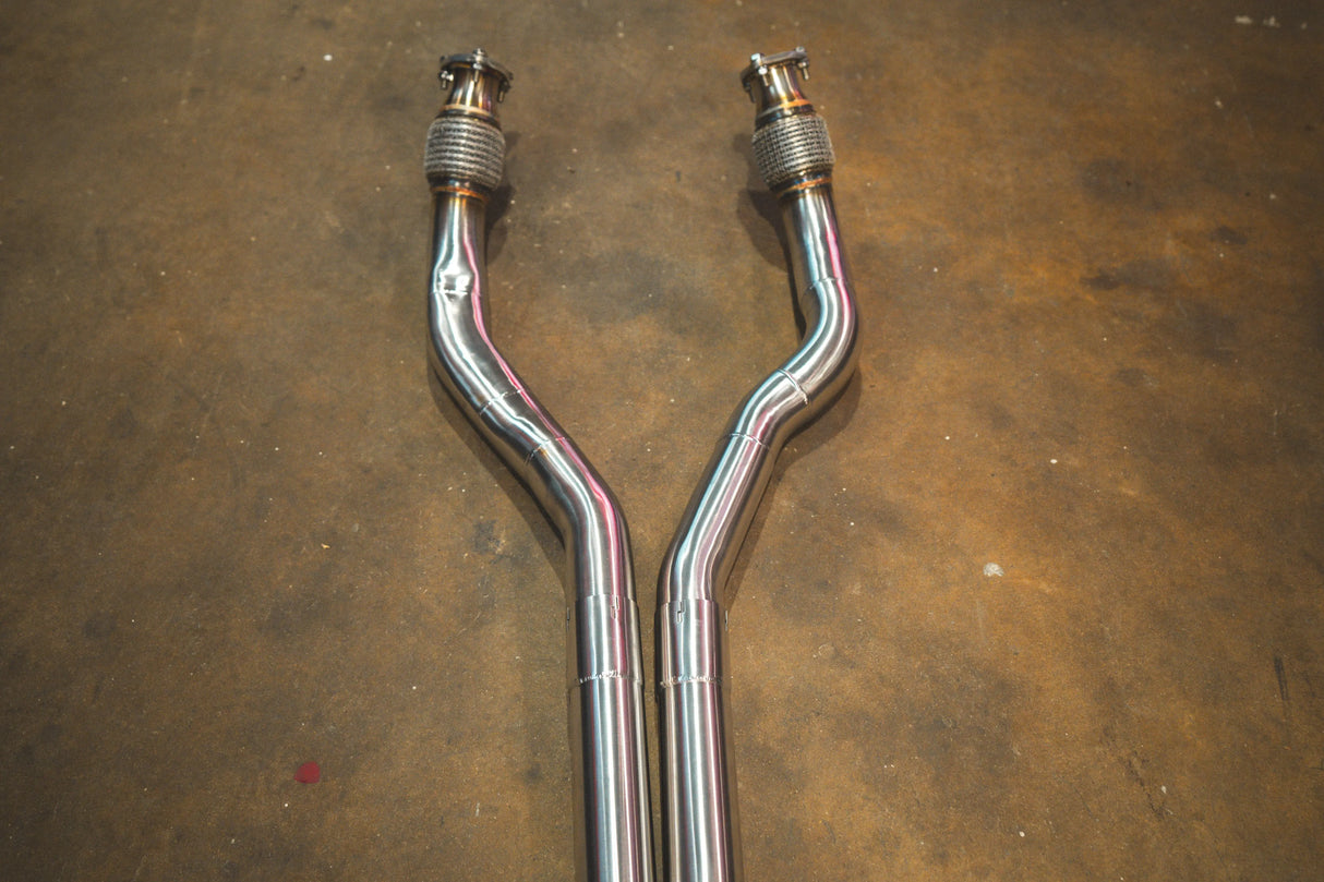 Audi RS6 / RS7 C7 Valved Sport Exhaust Sytem Valvetronic Designs